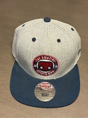 NWT Funko The Amazing Spider-Man Snapback Hat